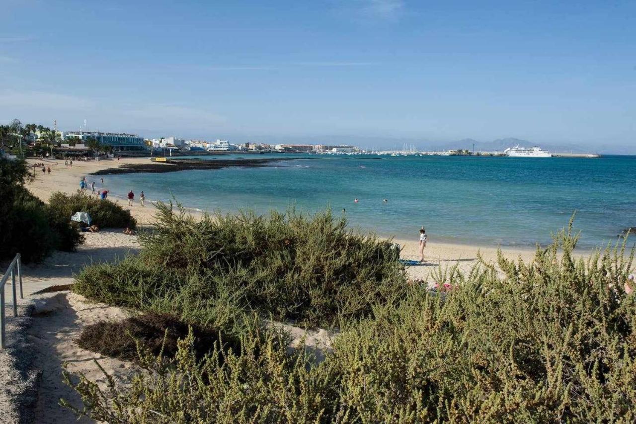 Anju Villas Villa At 100 Meters Far Of The Beach Corralejo Exterior photo