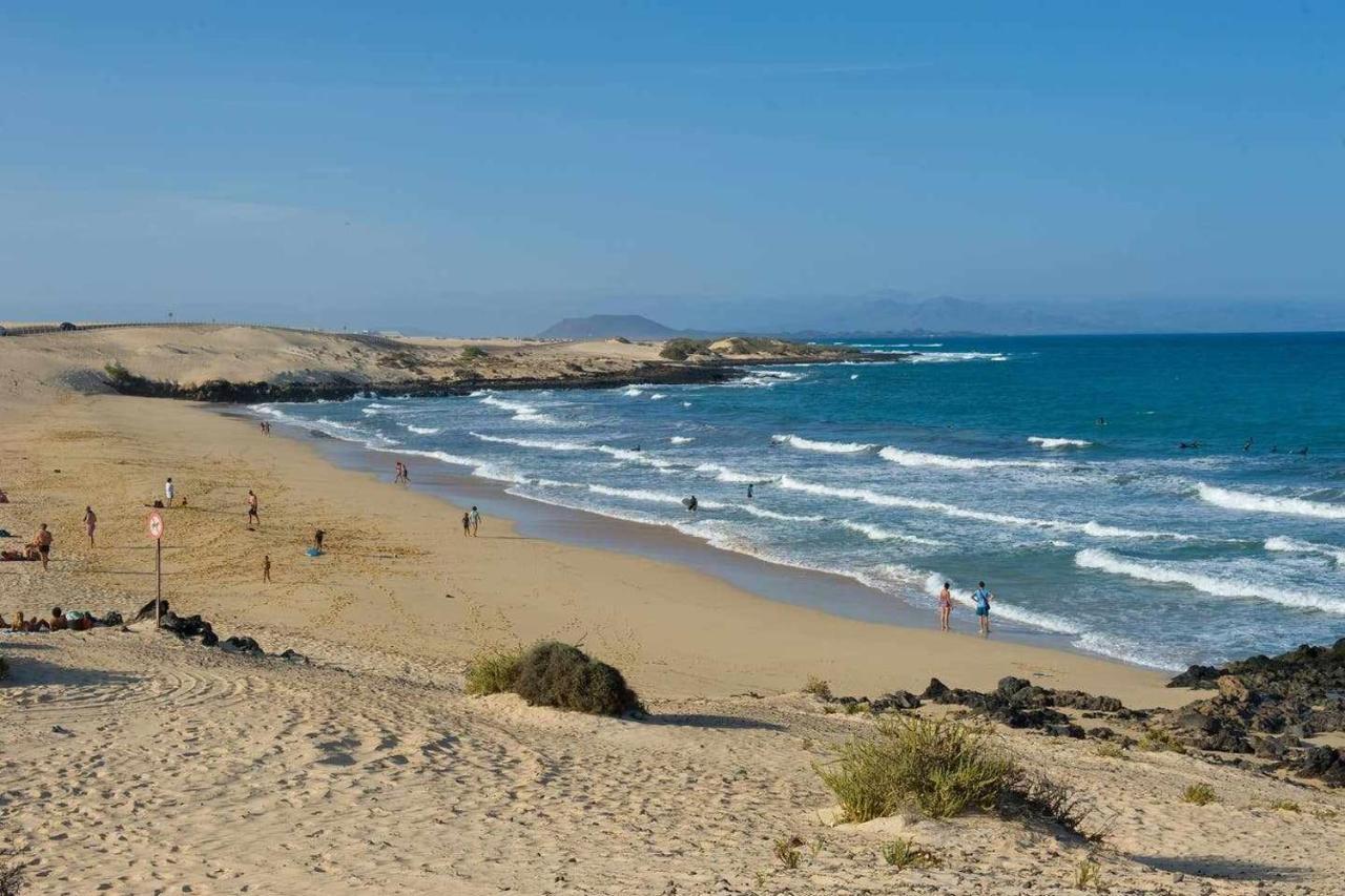 Anju Villas Villa At 100 Meters Far Of The Beach Corralejo Exterior photo